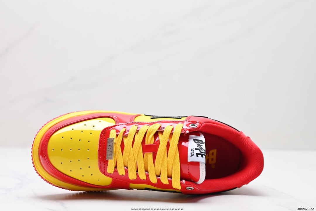 Bape-Shoes Low Cut Casual Sports Shoes