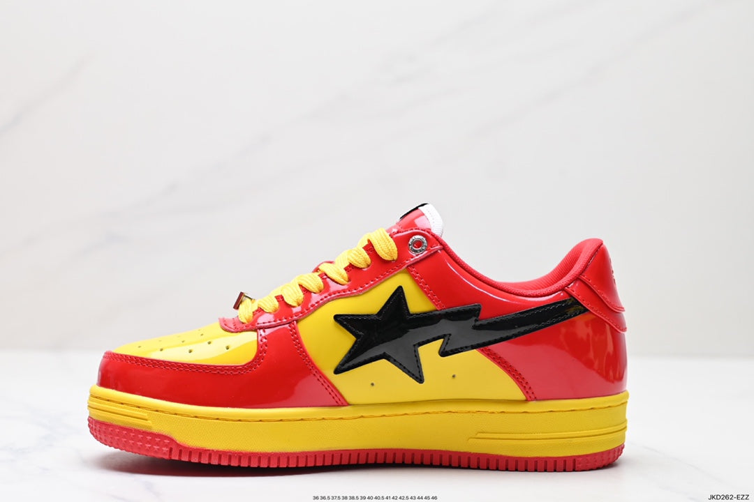Bape-Shoes Low Cut Casual Sports Shoes
