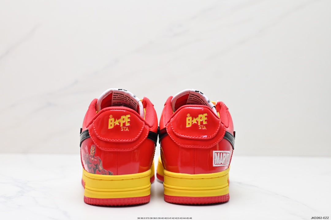 Bape-Shoes Low Cut Casual Sports Shoes