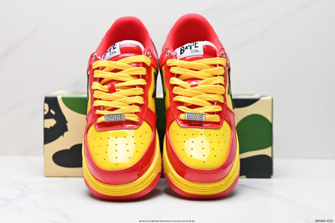 Bape-Shoes Low Cut Casual Sports Shoes