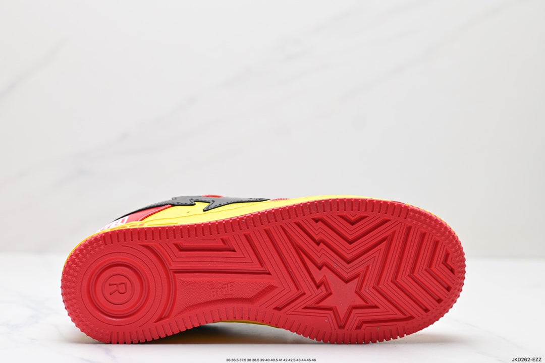 Bape-Shoes Low Cut Casual Sports Shoes