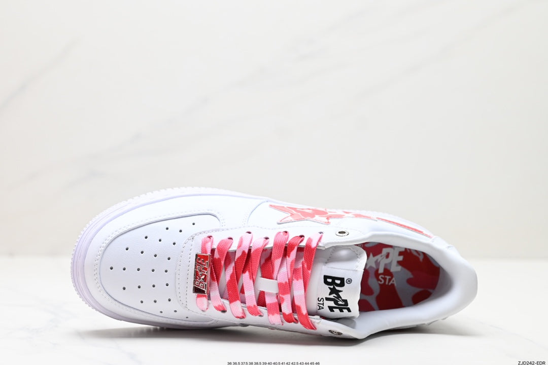 Bape-Shoes Low Cut Casual Sports Shoes