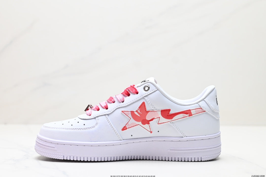 Bape-Shoes Low Cut Casual Sports Shoes