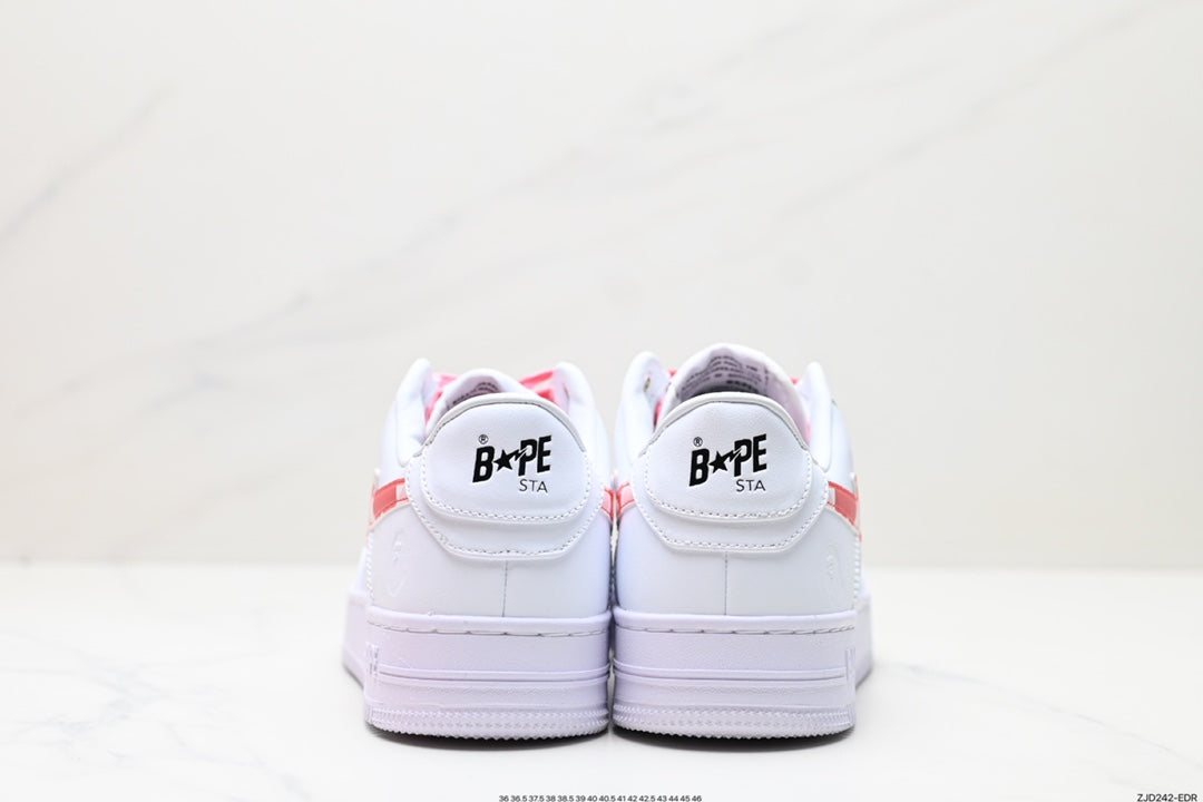 Bape-Shoes Low Cut Casual Sports Shoes