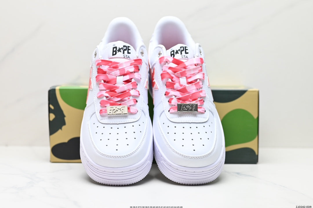 Bape-Shoes Low Cut Casual Sports Shoes