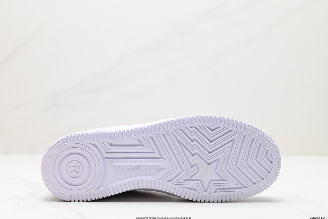 Bape-Shoes Low Cut Casual Sports Shoes