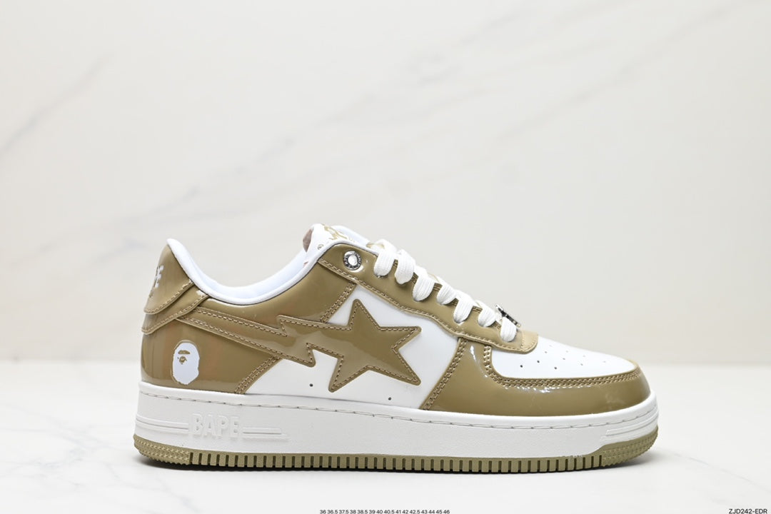 Bape-Shoes Low Cut Casual Sports Shoes