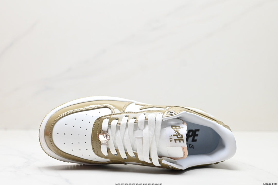 Bape-Shoes Low Cut Casual Sports Shoes