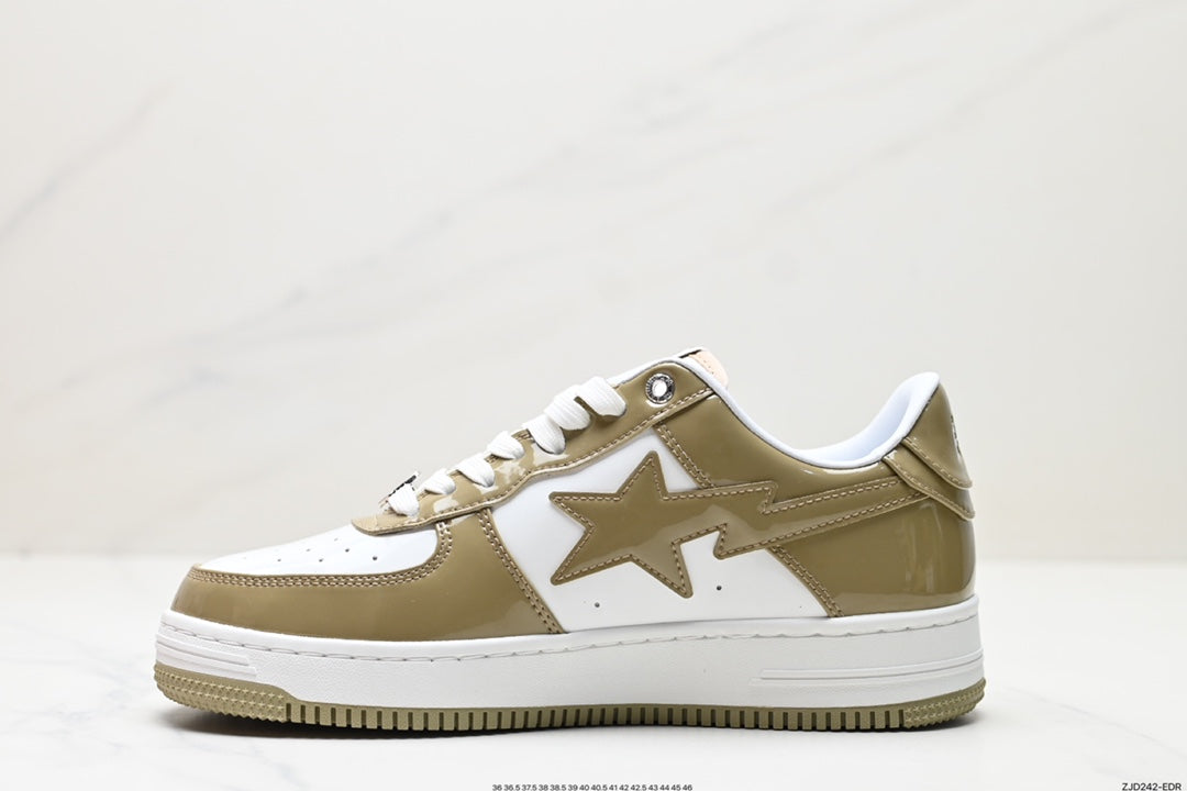 Bape-Shoes Low Cut Casual Sports Shoes