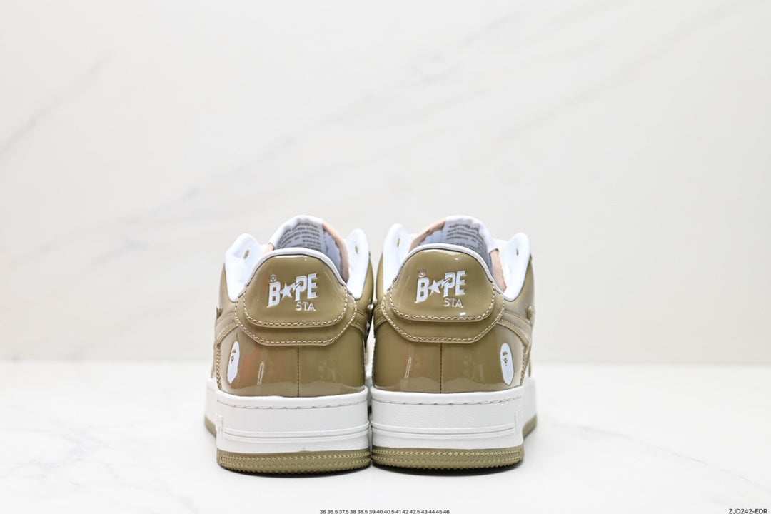 Bape-Shoes Low Cut Casual Sports Shoes