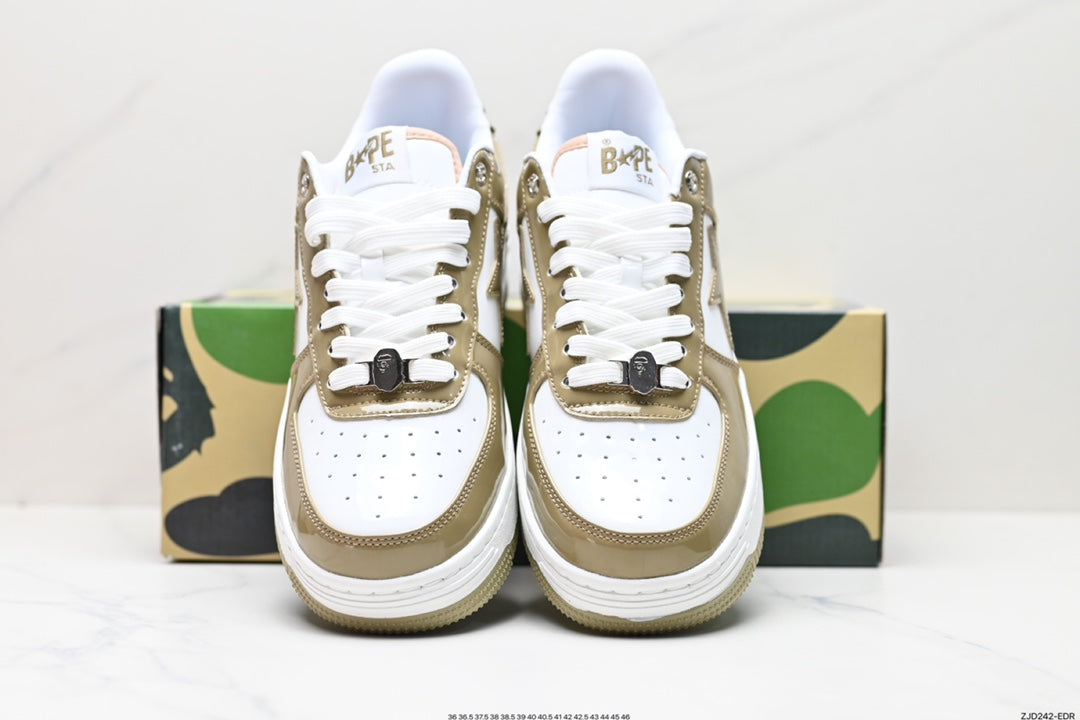 Bape-Shoes Low Cut Casual Sports Shoes
