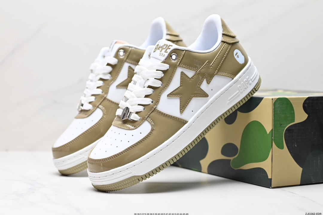 Bape-Shoes Low Cut Casual Sports Shoes