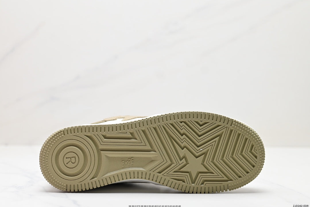 Bape-Shoes Low Cut Casual Sports Shoes