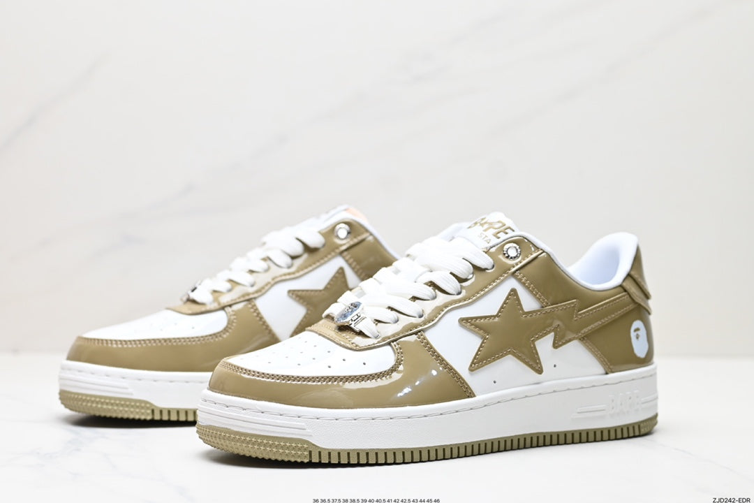 Bape-Shoes Low Cut Casual Sports Shoes