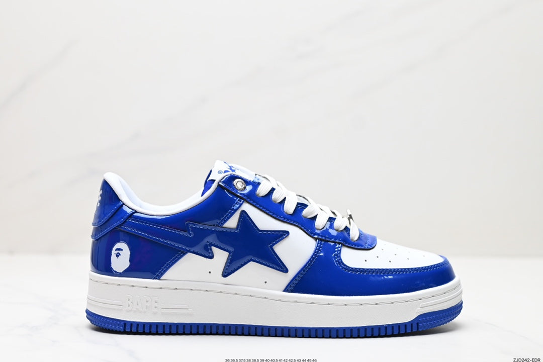 Bape-Shoes Low Cut Casual Sports Shoes