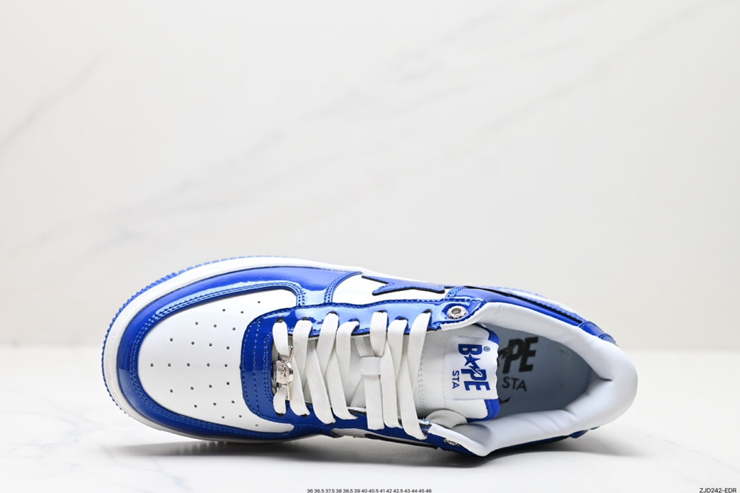 Bape-Shoes Low Cut Casual Sports Shoes
