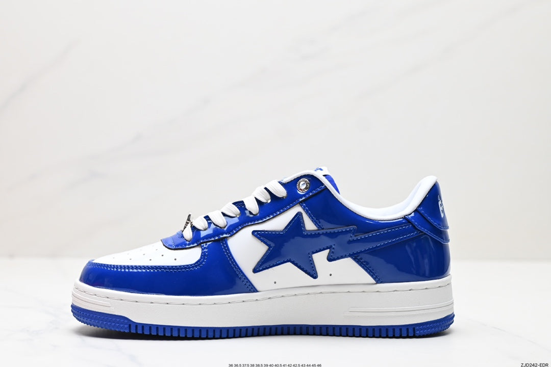 Bape-Shoes Low Cut Casual Sports Shoes