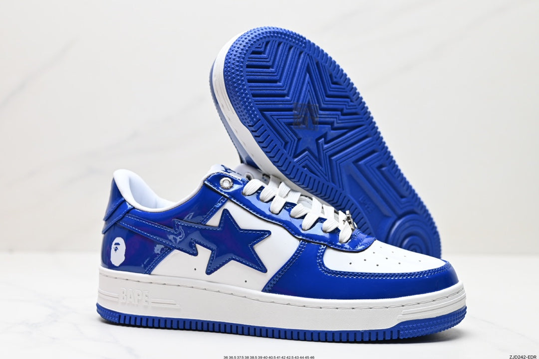 Bape-Shoes Low Cut Casual Sports Shoes