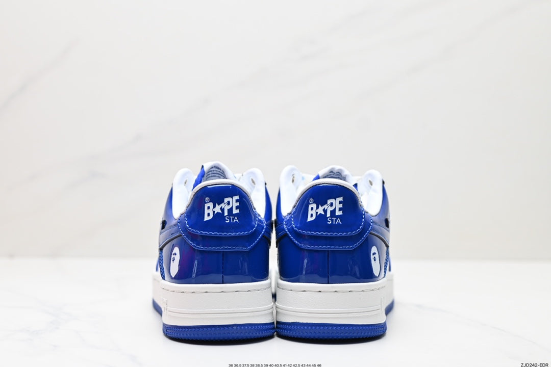 Bape-Shoes Low Cut Casual Sports Shoes
