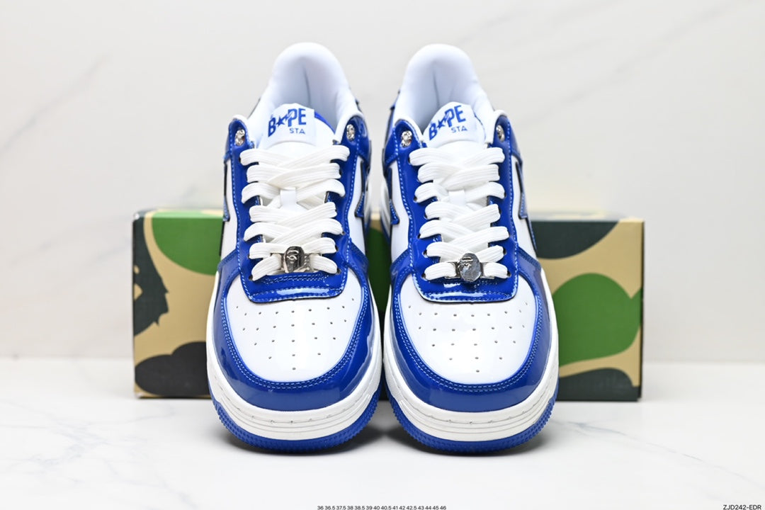 Bape-Shoes Low Cut Casual Sports Shoes