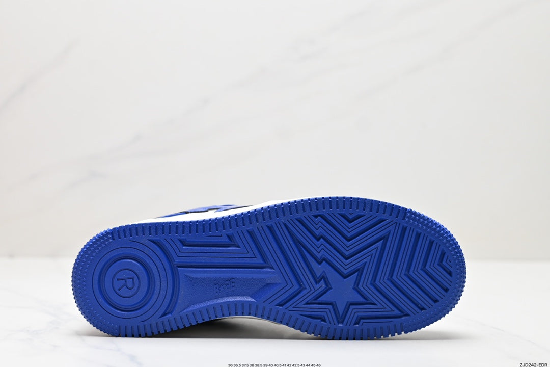 Bape-Shoes Low Cut Casual Sports Shoes
