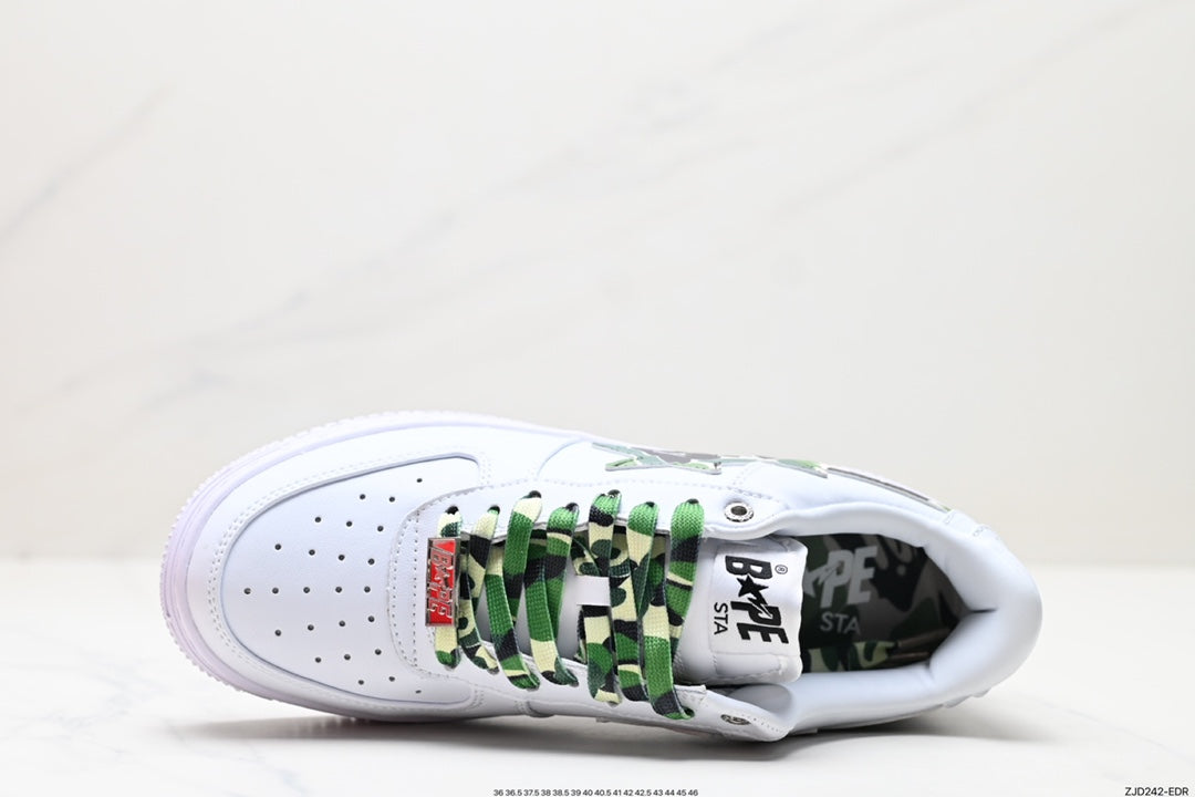 Bape-Shoes Low Cut Casual Sports Shoes