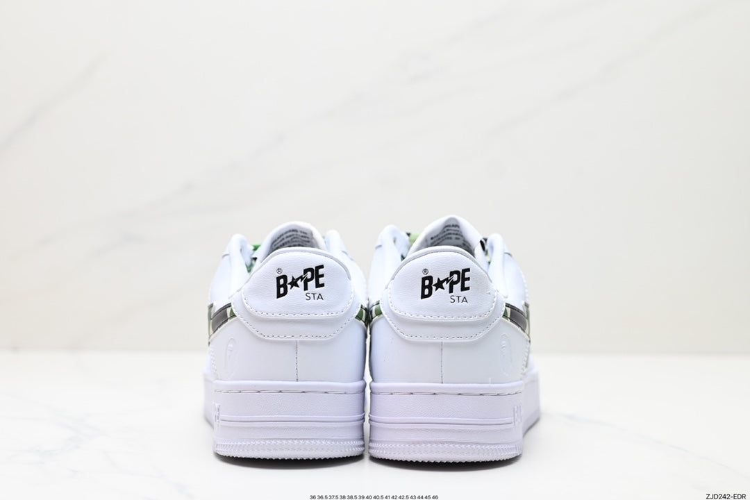 Bape-Shoes Low Cut Casual Sports Shoes