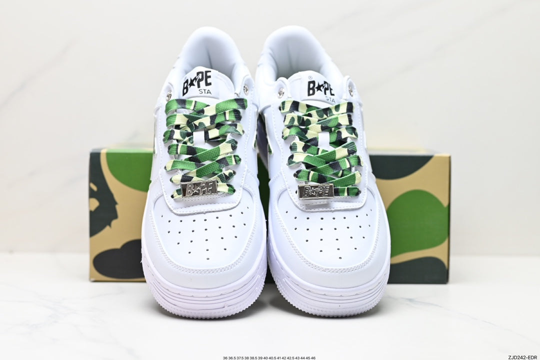 Bape-Shoes Low Cut Casual Sports Shoes