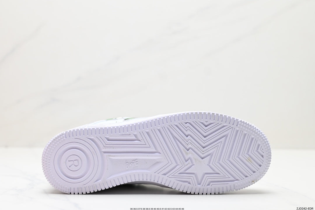 Bape-Shoes Low Cut Casual Sports Shoes