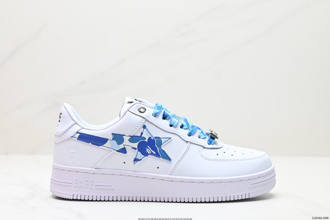 Bape-Shoes Low Cut Casual Sports Shoes