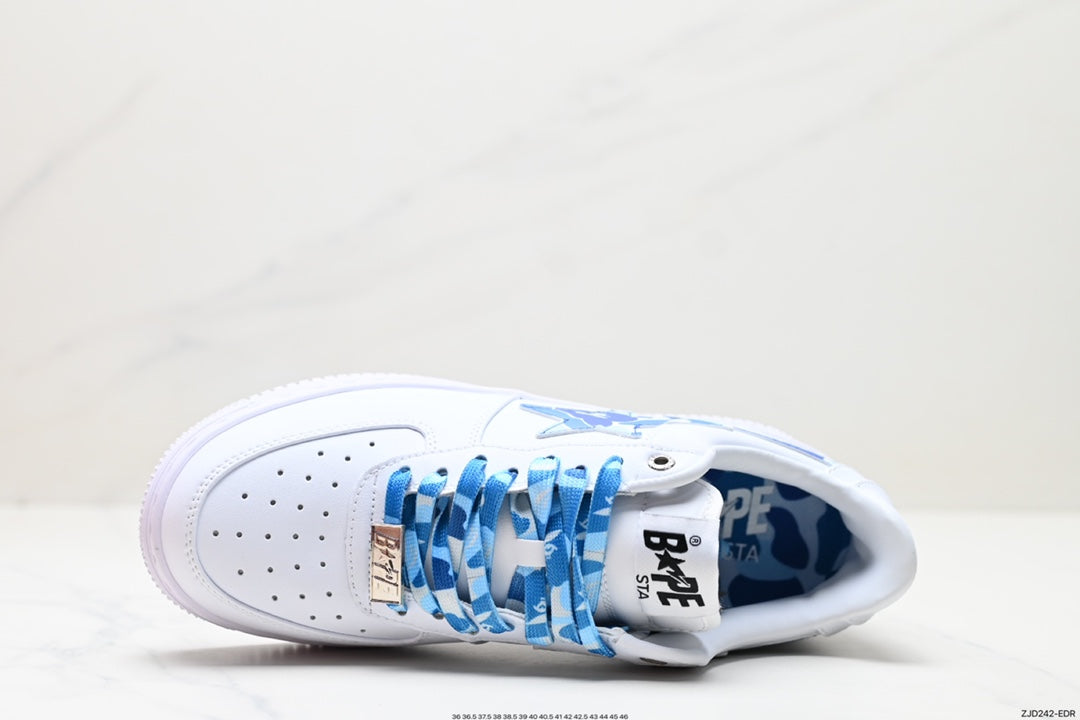 Bape-Shoes Low Cut Casual Sports Shoes