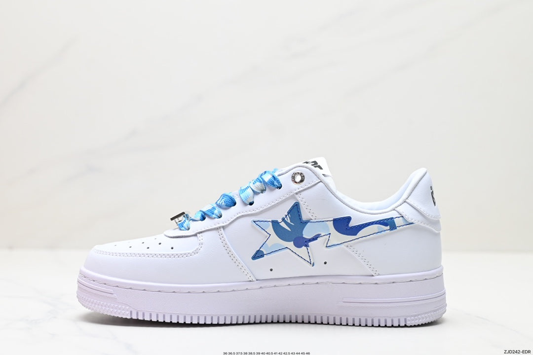 Bape-Shoes Low Cut Casual Sports Shoes