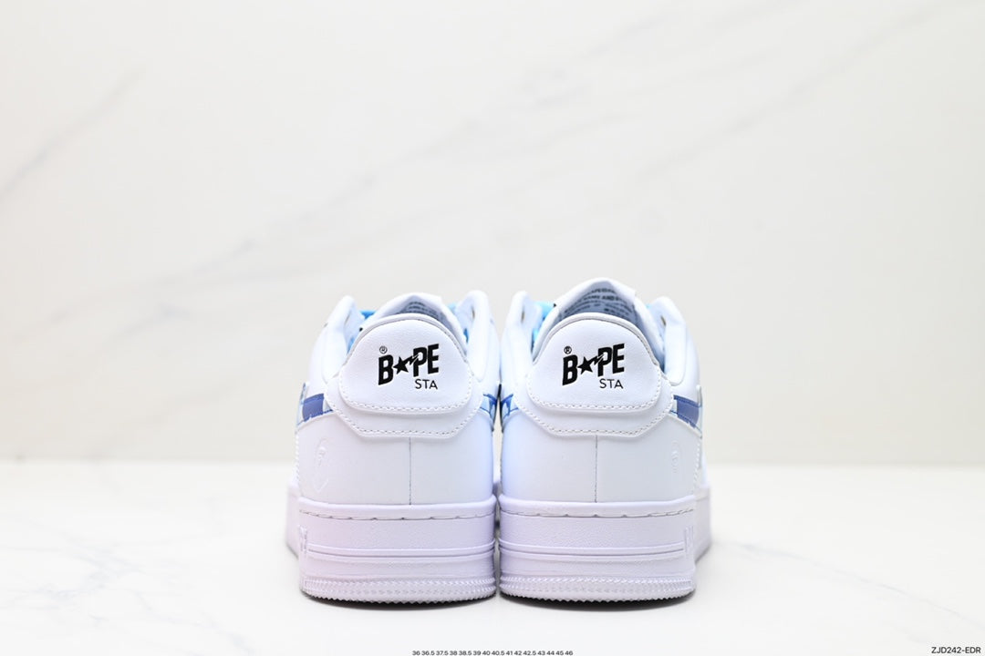 Bape-Shoes Low Cut Casual Sports Shoes