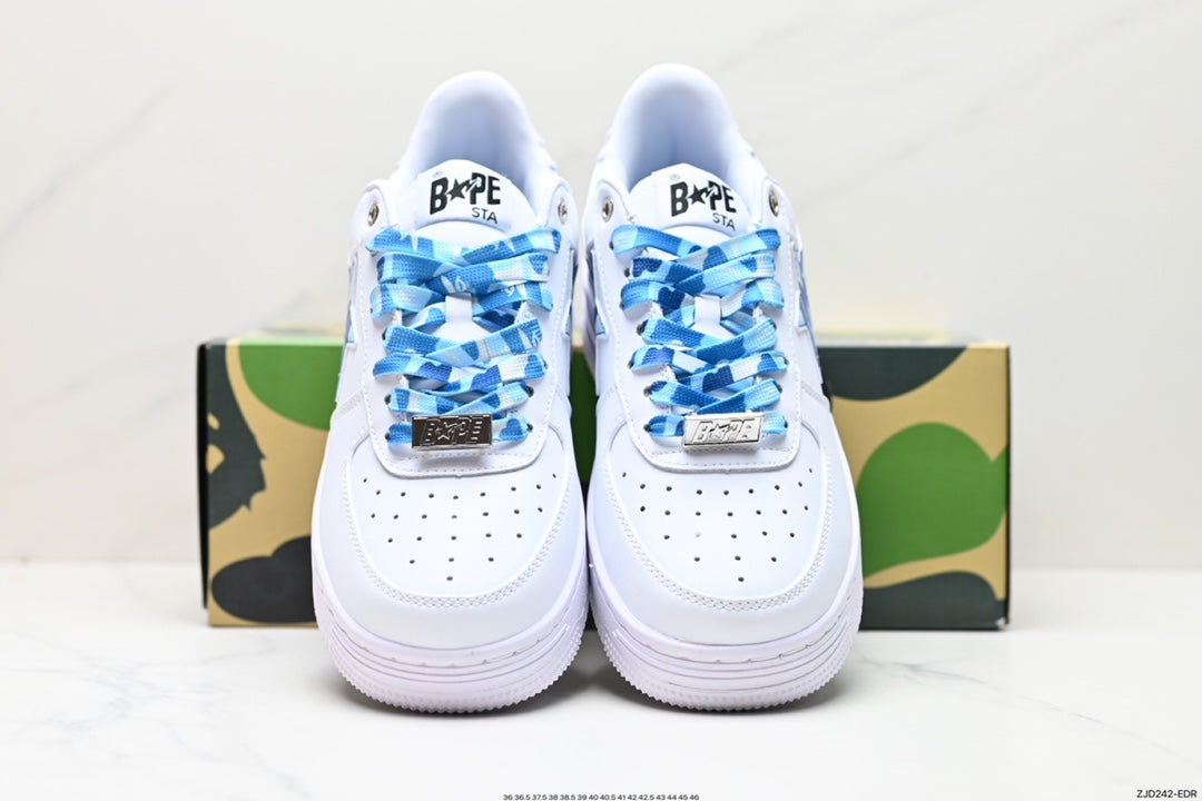 Bape-Shoes Low Cut Casual Sports Shoes