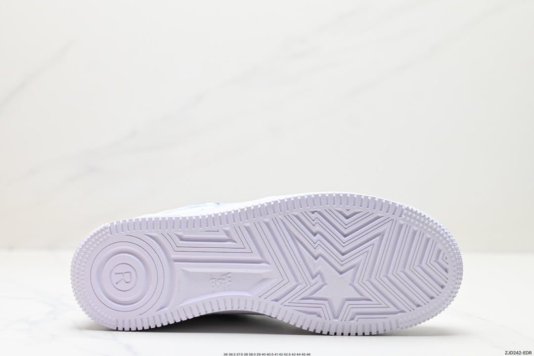Bape-Shoes Low Cut Casual Sports Shoes