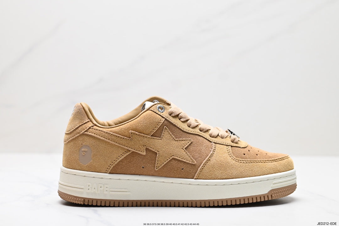 Bape-Shoes Low Cut Casual Sports Shoes