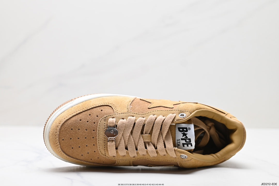 Bape-Shoes Low Cut Casual Sports Shoes