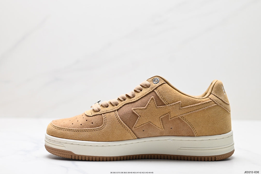 Bape-Shoes Low Cut Casual Sports Shoes