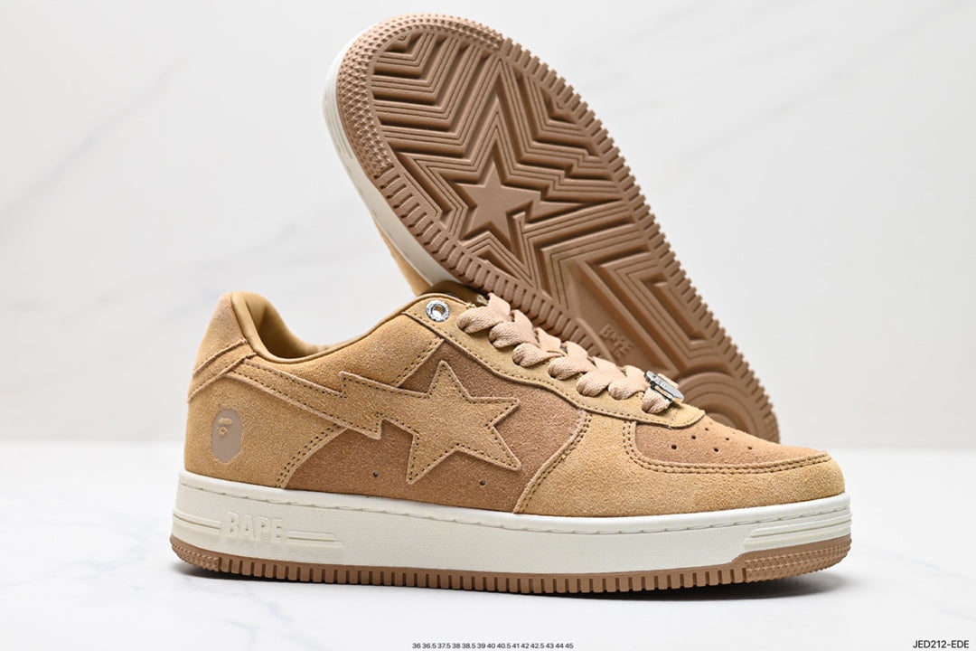 Bape-Shoes Low Cut Casual Sports Shoes