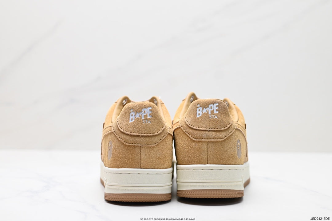 Bape-Shoes Low Cut Casual Sports Shoes
