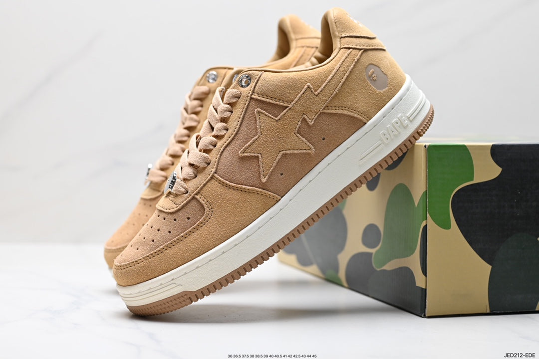 Bape-Shoes Low Cut Casual Sports Shoes