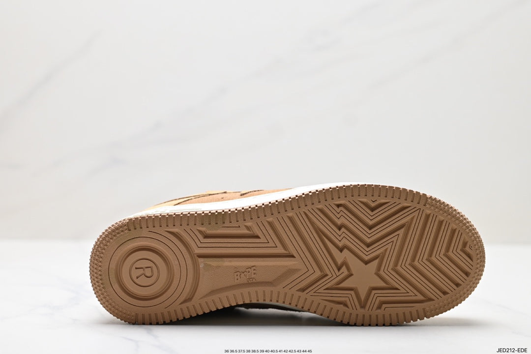 Bape-Shoes Low Cut Casual Sports Shoes