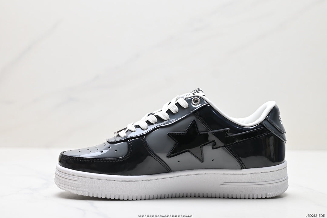 Bape-Shoes Low Cut Casual Sports Shoes