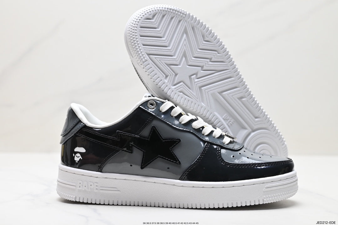 Bape-Shoes Low Cut Casual Sports Shoes
