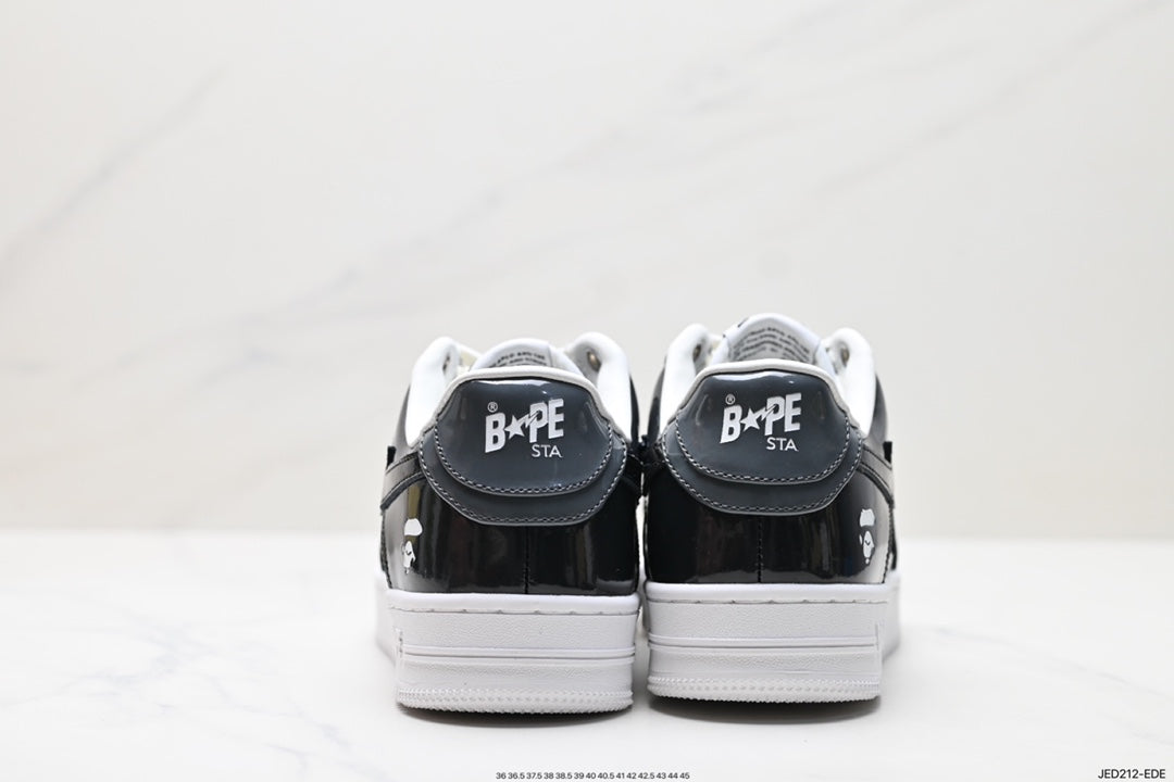 Bape-Shoes Low Cut Casual Sports Shoes