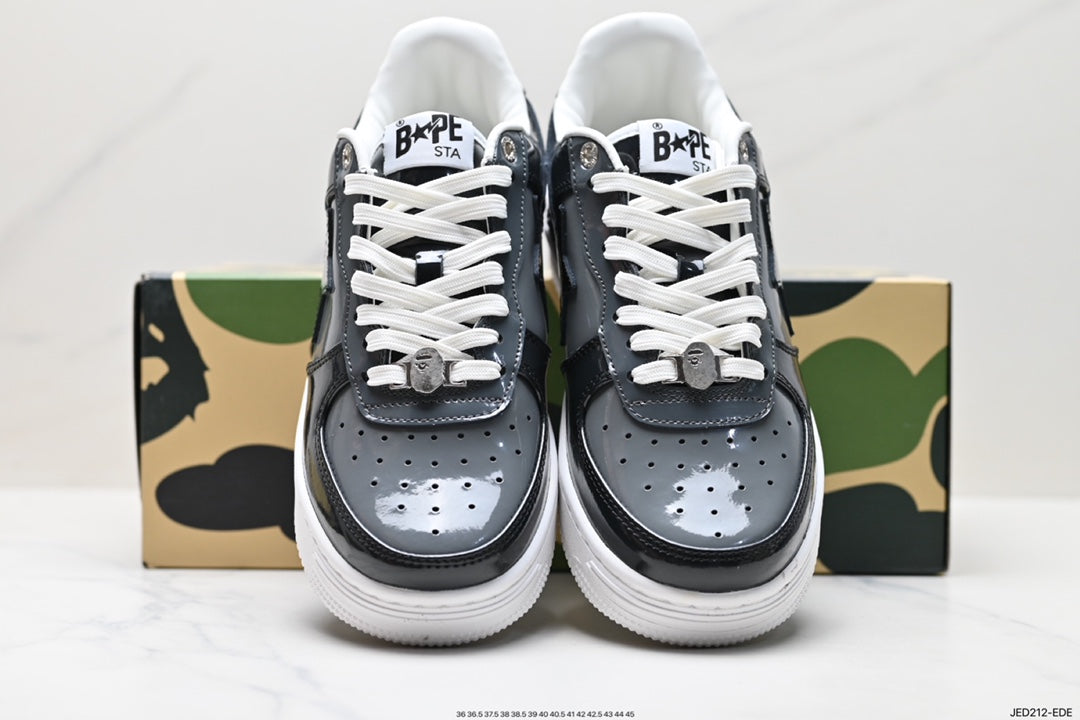 Bape-Shoes Low Cut Casual Sports Shoes