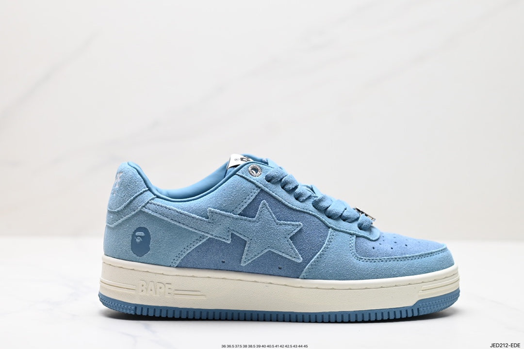 Bape-Shoes Low Cut Casual Sports Shoes
