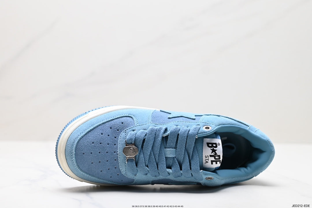 Bape-Shoes Low Cut Casual Sports Shoes