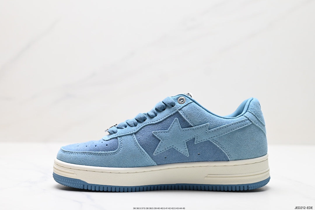 Bape-Shoes Low Cut Casual Sports Shoes