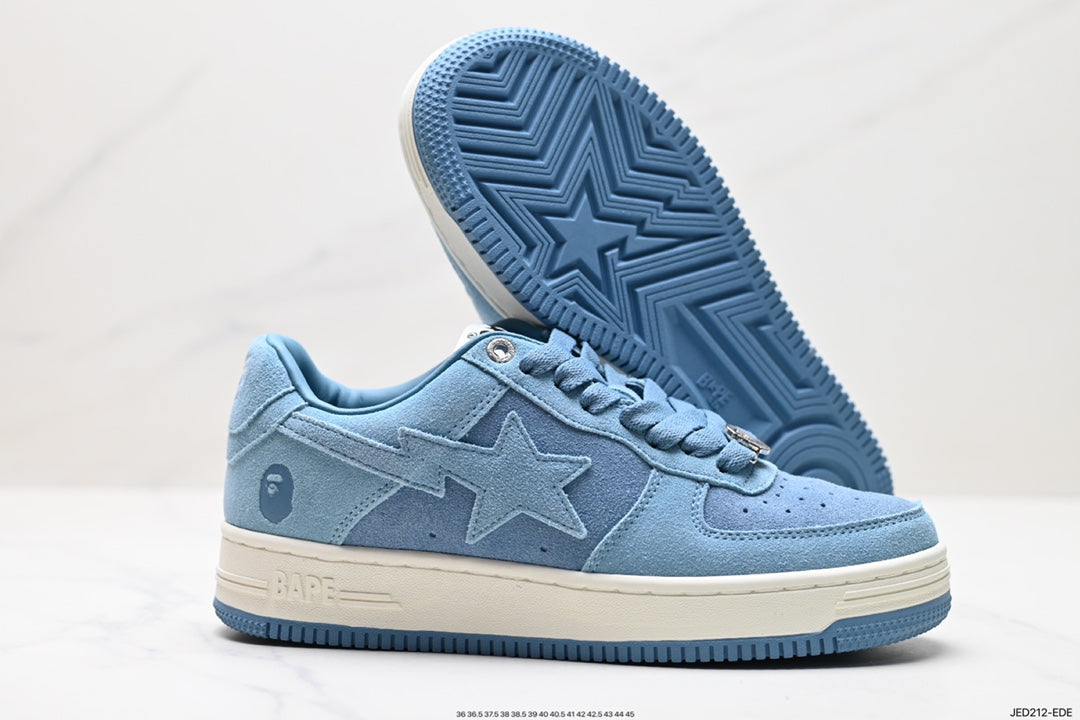 Bape-Shoes Low Cut Casual Sports Shoes